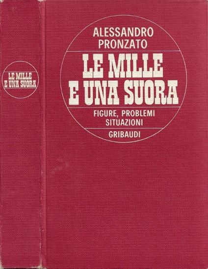 Le mille e una Suora - Alessandro Pronzato - copertina
