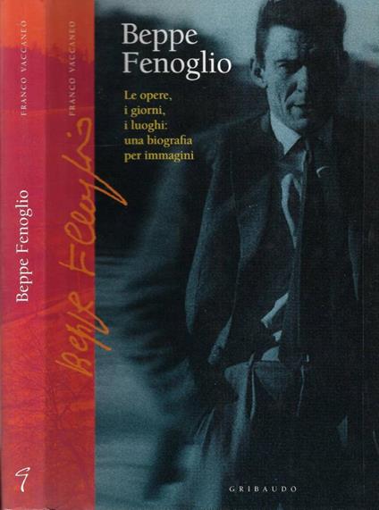 Beppe Fenoglio - Franco Vaccaneo - copertina