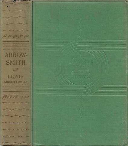 Arrowsmith - Sinclair Lewis - copertina