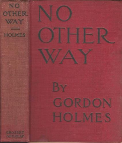 No Other Way - copertina