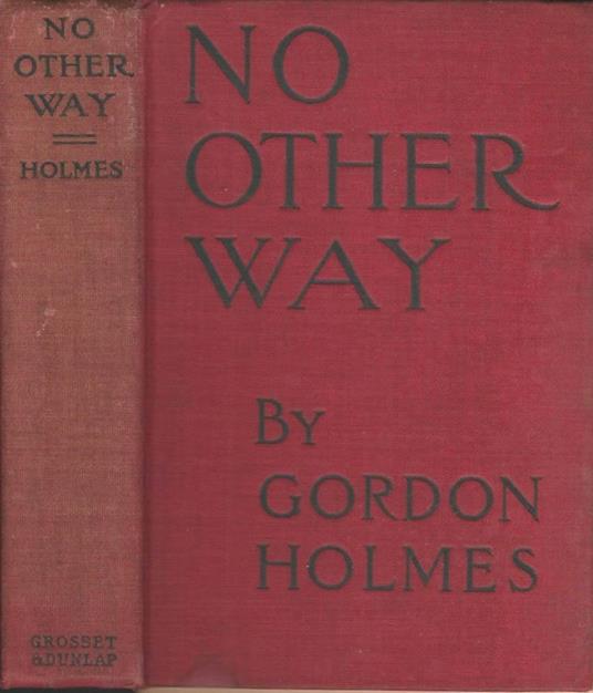 No Other Way - copertina