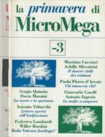 La primavera di MicroMega n. 3-4 2001