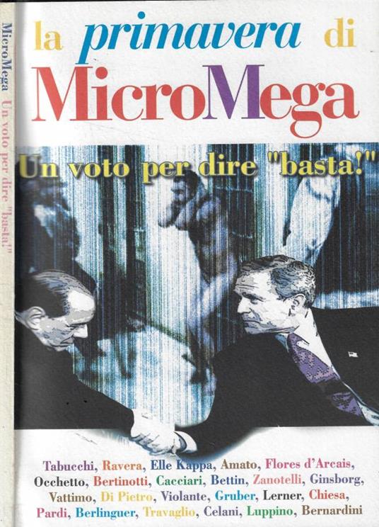 La primavera di MicroMega 2004 - copertina