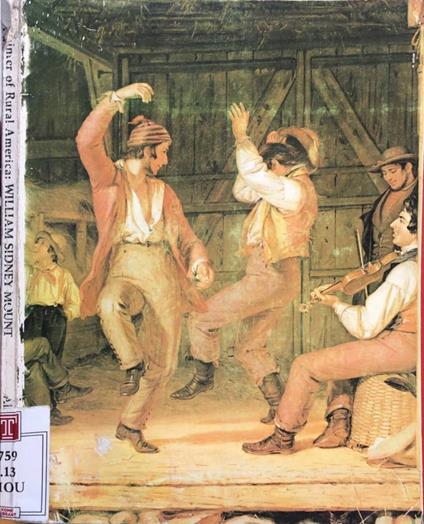 William Sidney Mount - Alfred Frankenstein - copertina