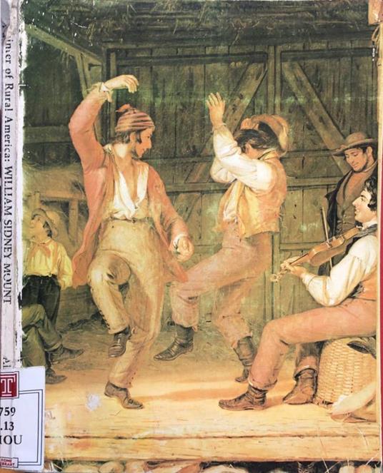 William Sidney Mount - Alfred Frankenstein - copertina