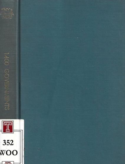 1400 Governments - copertina