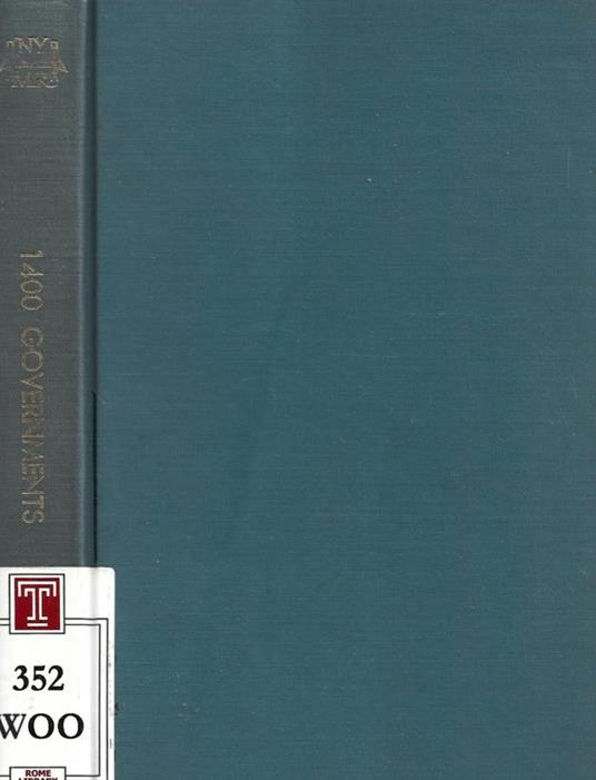 1400 Governments - copertina
