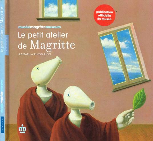 Le petit atelier de Magritte - copertina