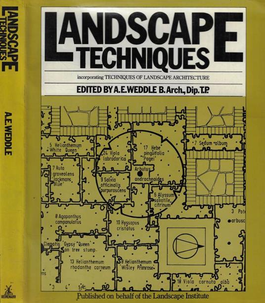 Landscape Techniques - copertina