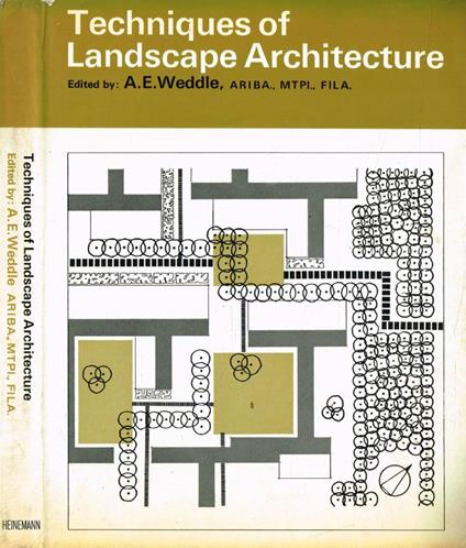 Techniques of landscape architecture - copertina