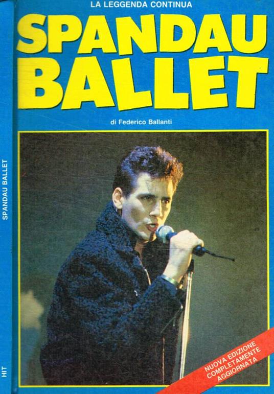 Spandau Ballet - copertina