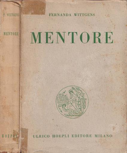 Mentore - Fernanda Wittgens - copertina