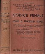 Codice penale e codice di procedura penale