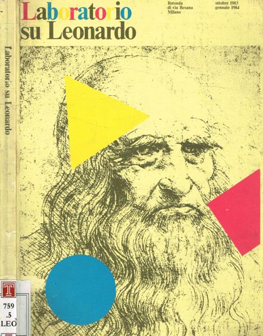 Laboratorio su Leonardo - copertina
