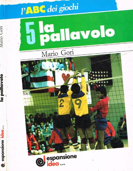 La pallavolo - Mario Gori - copertina