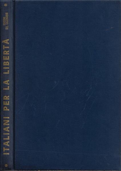 Italiani per la libertà - copertina