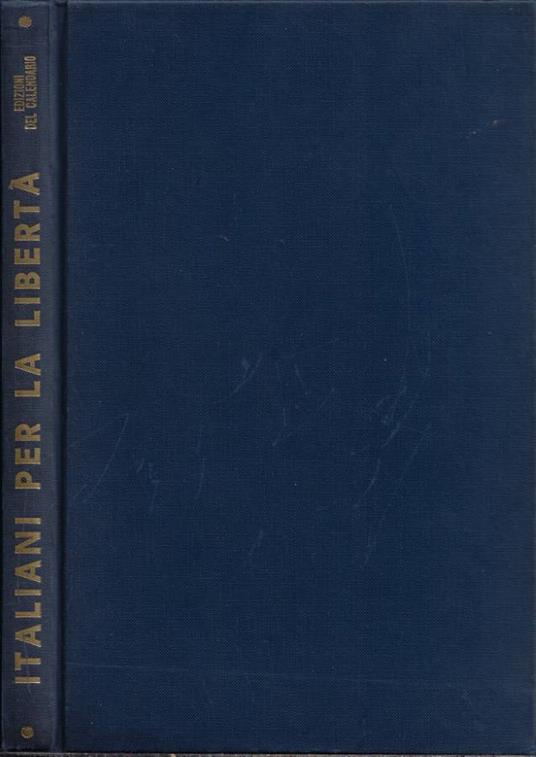Italiani per la libertà - copertina