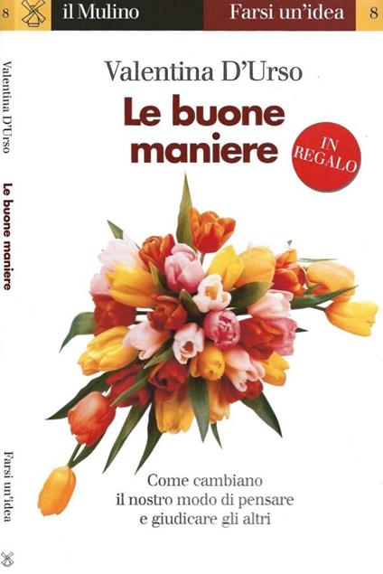 Le buone maniere - copertina