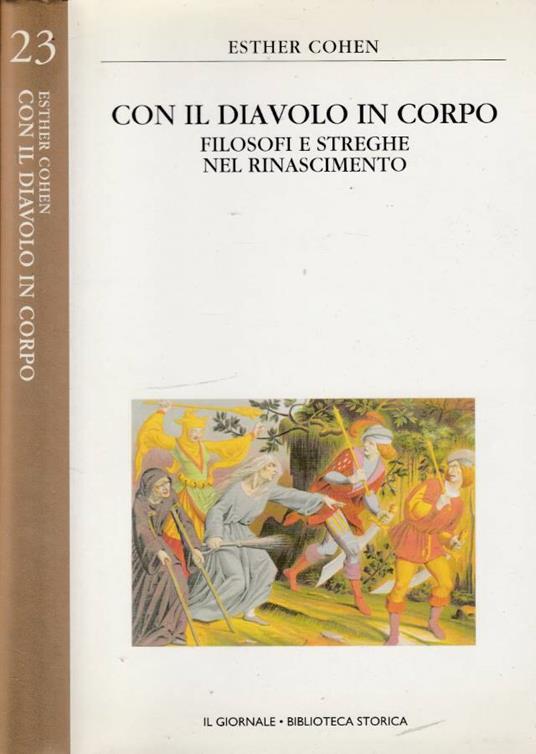 Con il diavolo in corpo - copertina