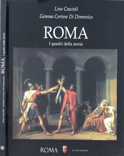 Roma - Lino Cascioli - copertina