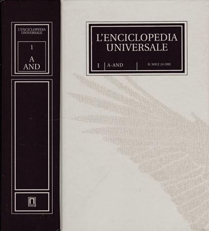 L' Enciclopedia Universale vol I - copertina