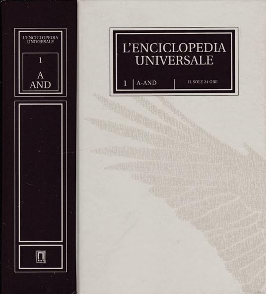 L' Enciclopedia Universale vol I - copertina