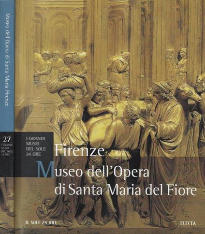 Museo dell'Opera di Santa Maria del Fiore - copertina
