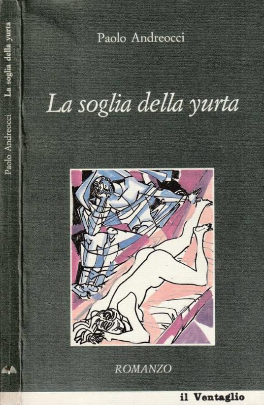 La soglia della yurta - copertina