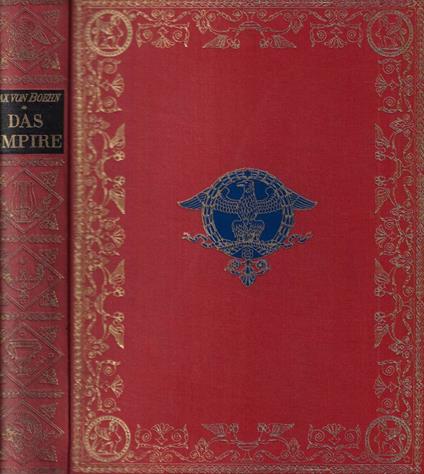 Das empire - Max von Boehn - copertina