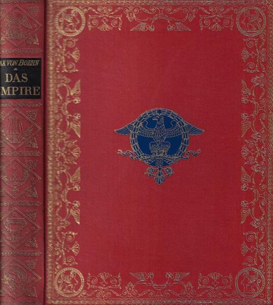 Das empire - Max von Boehn - copertina