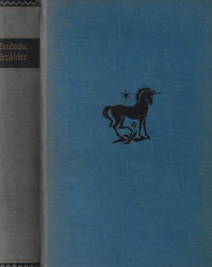 Deutsche Erzahler - copertina
