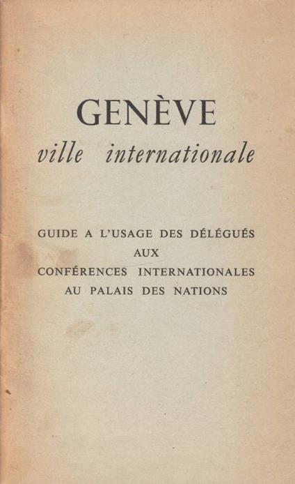 Geneve - copertina