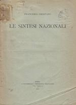 Le sintesi nazionali