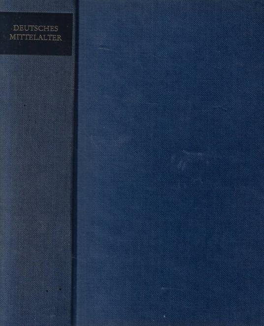 Deutsches Mittelalter - copertina