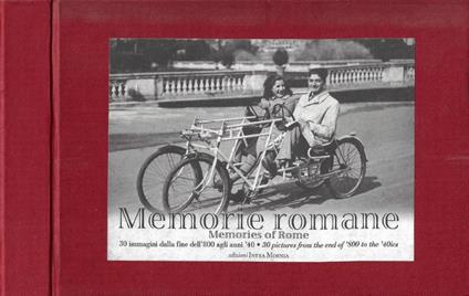 Memorie Romane / Memories of Rome - copertina