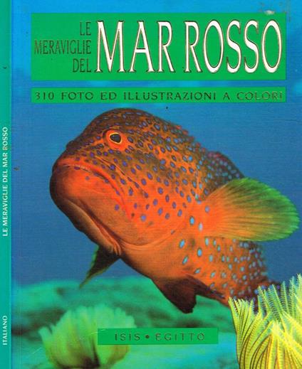 Le meraviglie del Mar Rosso - copertina