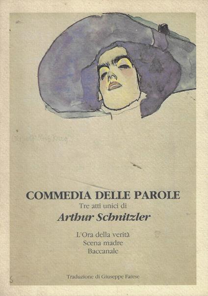 Commedia della parole - Arthur Schnitzler - copertina
