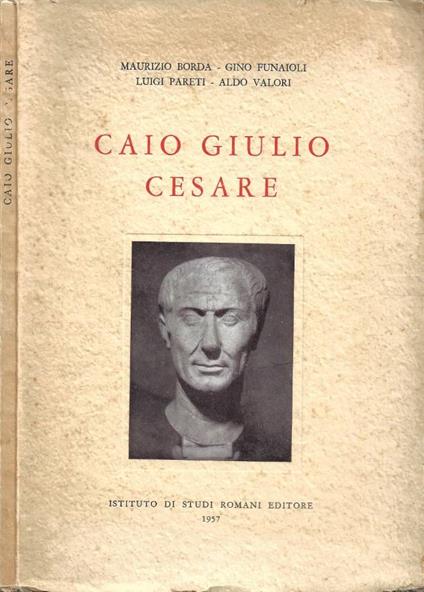 Caio Giulio Cesare - copertina