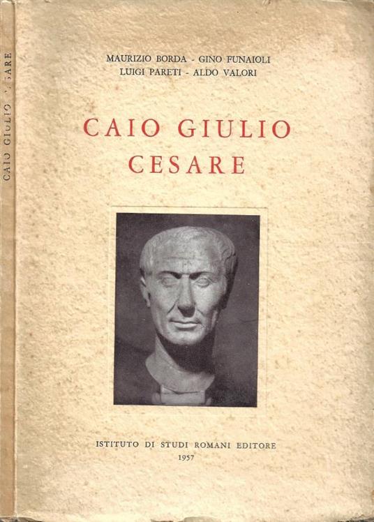 Caio Giulio Cesare - copertina