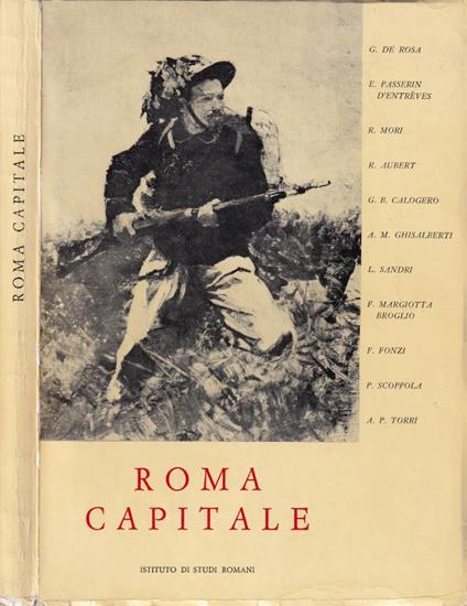 Roma capitale - copertina
