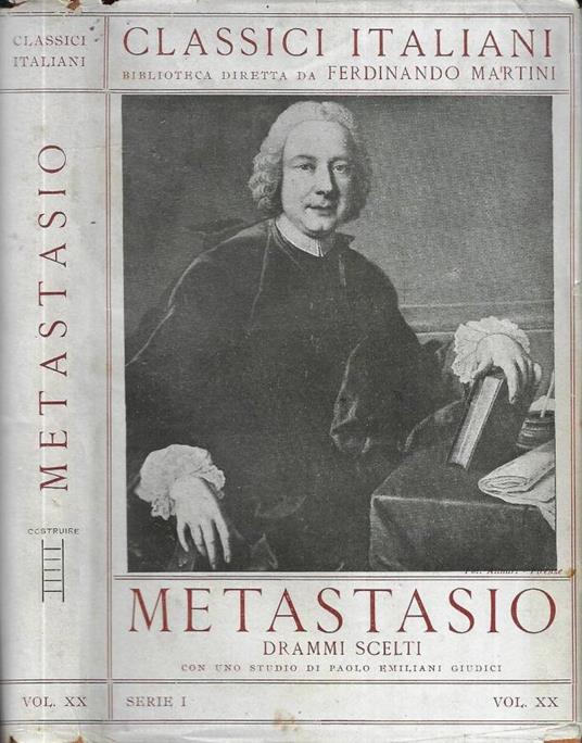 Metastasio - copertina