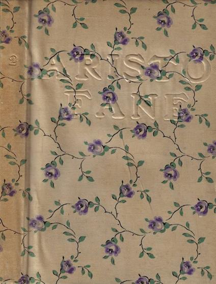 Le commedie Vol. II - Aristofane - copertina