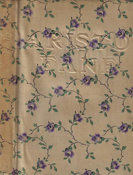 Le commedie Vol. II - Aristofane - copertina