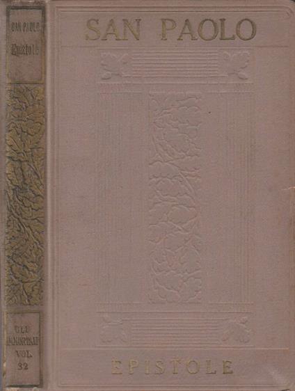 Epistole - Paolo San - copertina