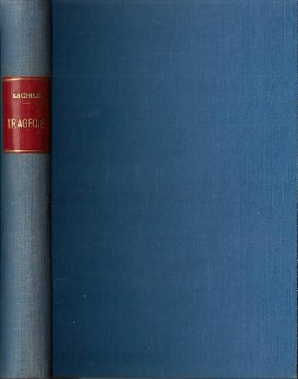 Tragedie - Eschilo - copertina
