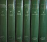 Dizionario enciclopedico di architettura e urbanistica (6vol)