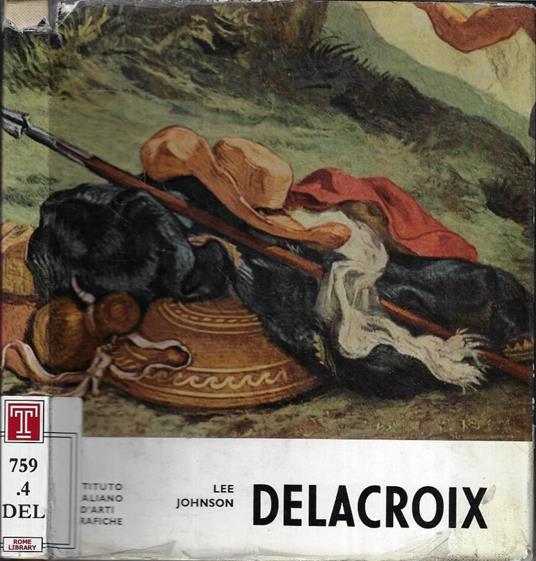 Delacroix - Lee Johnson - copertina