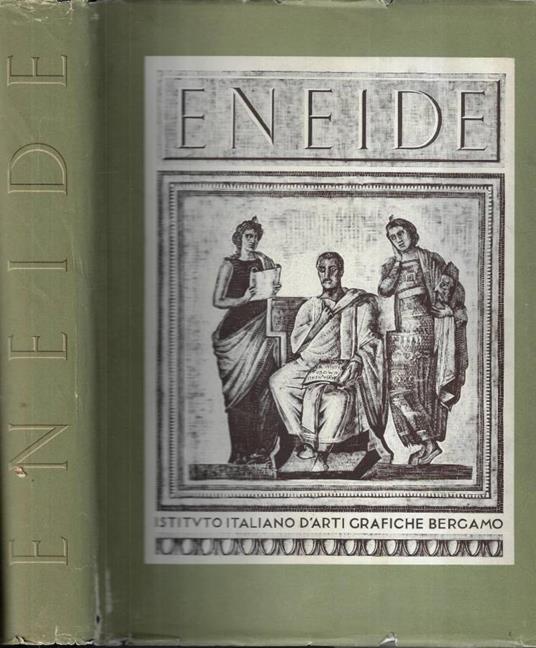 Eneide - Publio Virgilio Marone - copertina