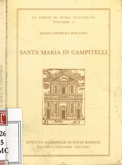 S.Maria in Campitelli - copertina