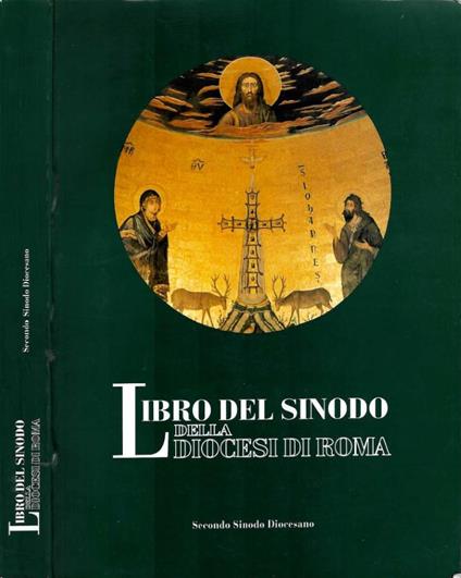 Libro del Sinodo della Diocesi di Roma - copertina